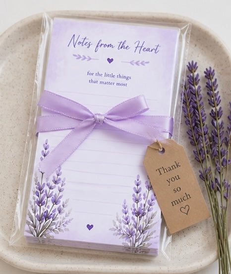 Notes from the Heart ๐