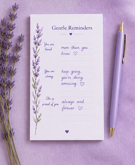 Gentle Reminders 🌿