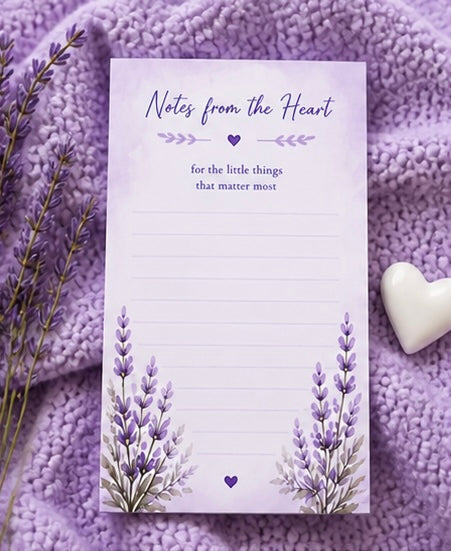 Notes from the Heart 💜