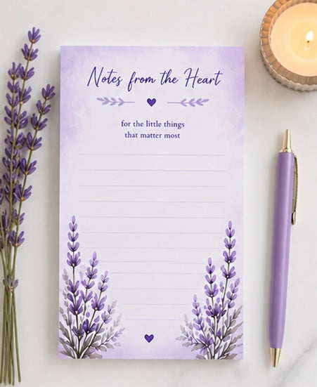 Notes from the Heart 💜