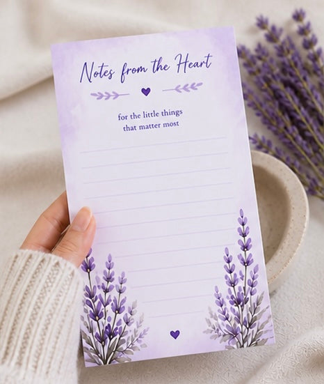 Notes from the Heart 💜
