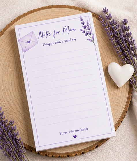 Notes for Mom 💌
