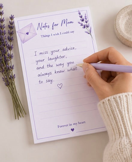 Notes for Mom 💌